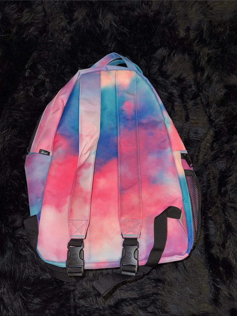 Herschel Supply Company Sprout Tie-Dye Pink Blue diaper Backpack/ 13”laptop 24L